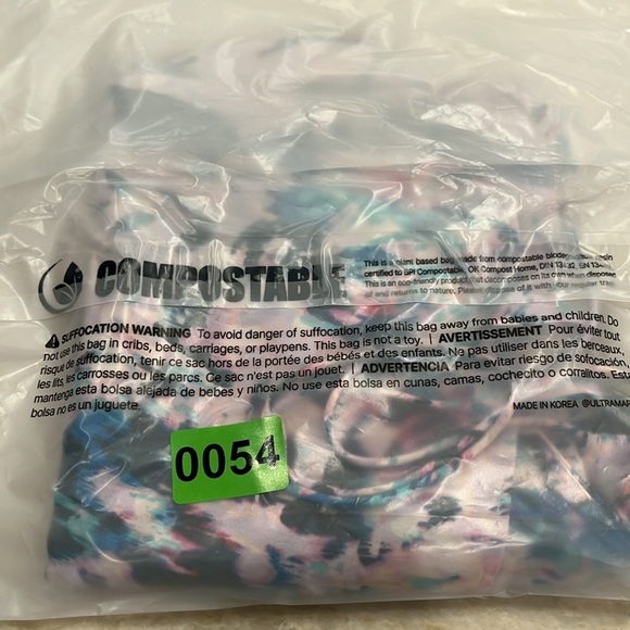 J Crew | 100% Silk Watercolor Racerback Camisole | Pink & Blue Multi | Size 12 - Picture 11 of 11